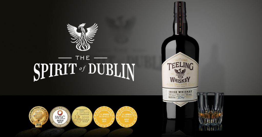 Teeling Irish Whiskey – The Revival of Dublin Craft