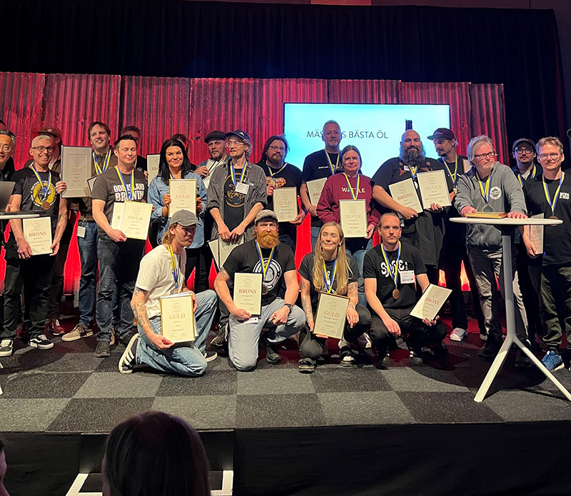 Bästa öl och whisky 2024 utsedd En Öl & Whiskymässa Svenska Mässan